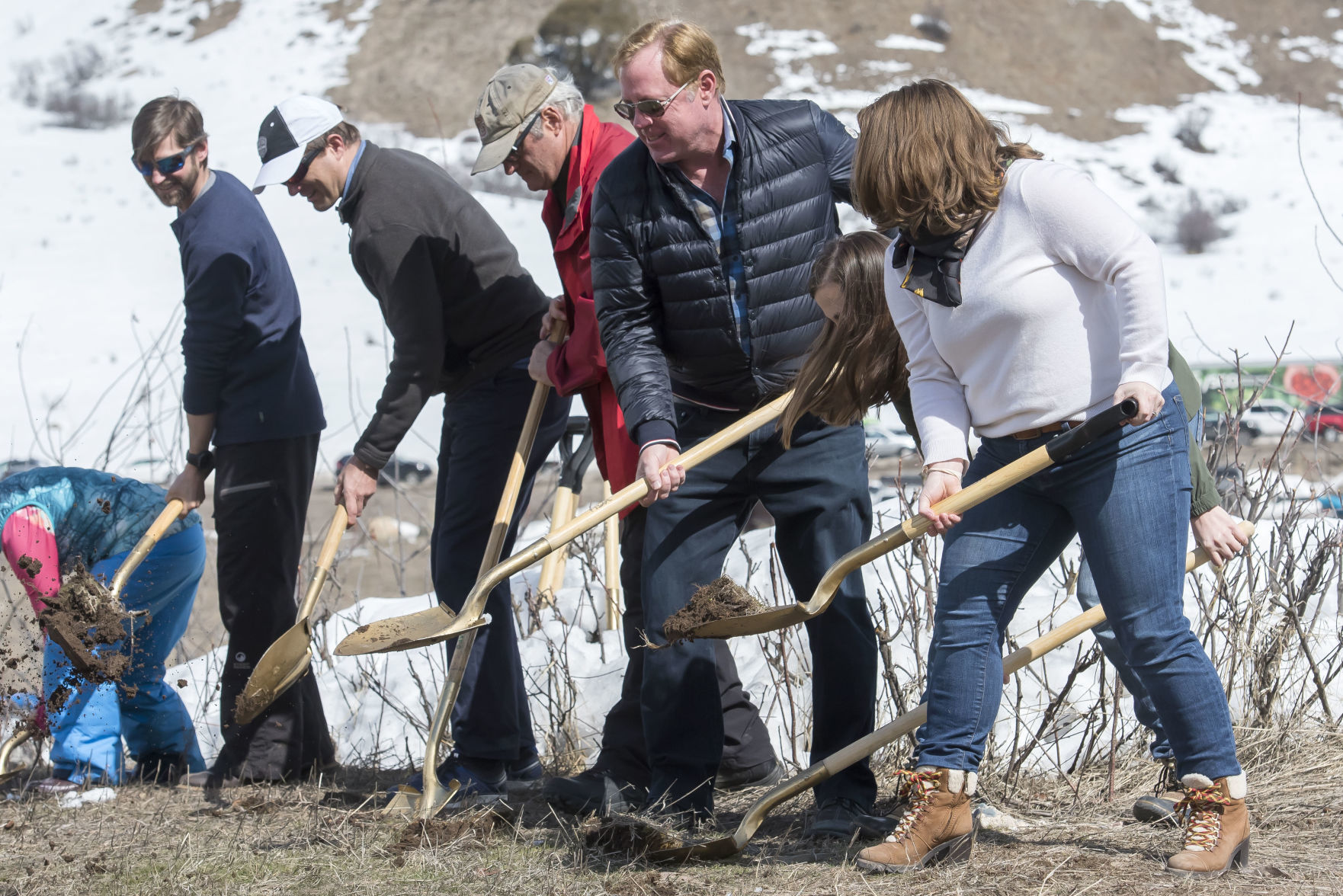 Astoria Hot Springs Park groundbreaking